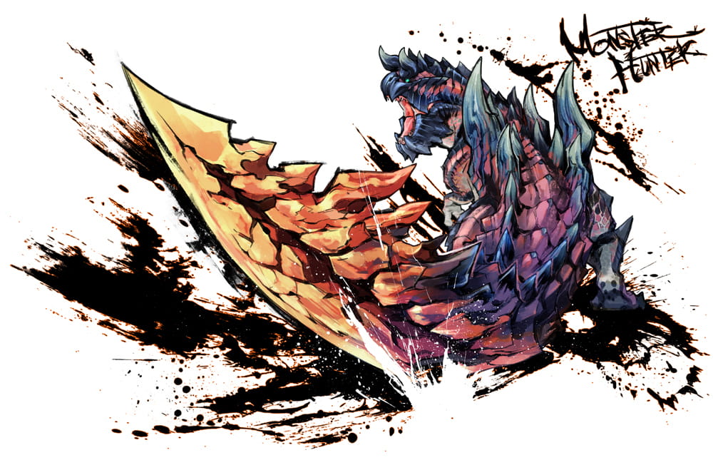 狩猎时间到了  怪物猎人电脑壁纸(1)