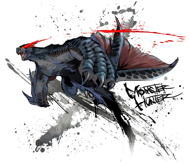 狩猎时间到了  怪物猎人电脑壁纸(1)