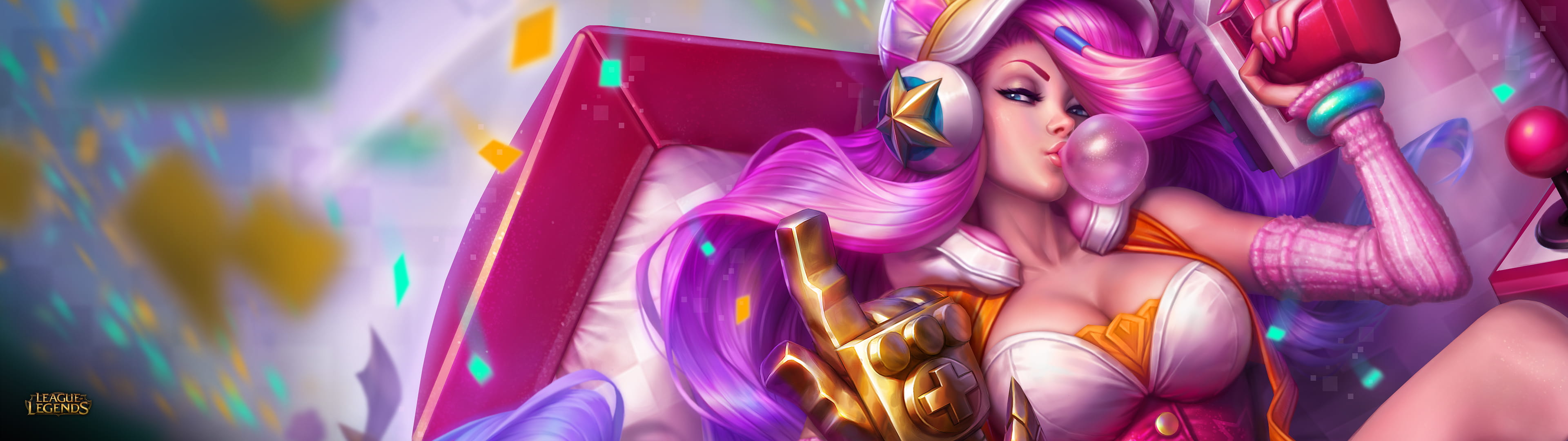 英雄联盟赏金猎人厄运小姐全皮肤高清无水印原画下载(1)