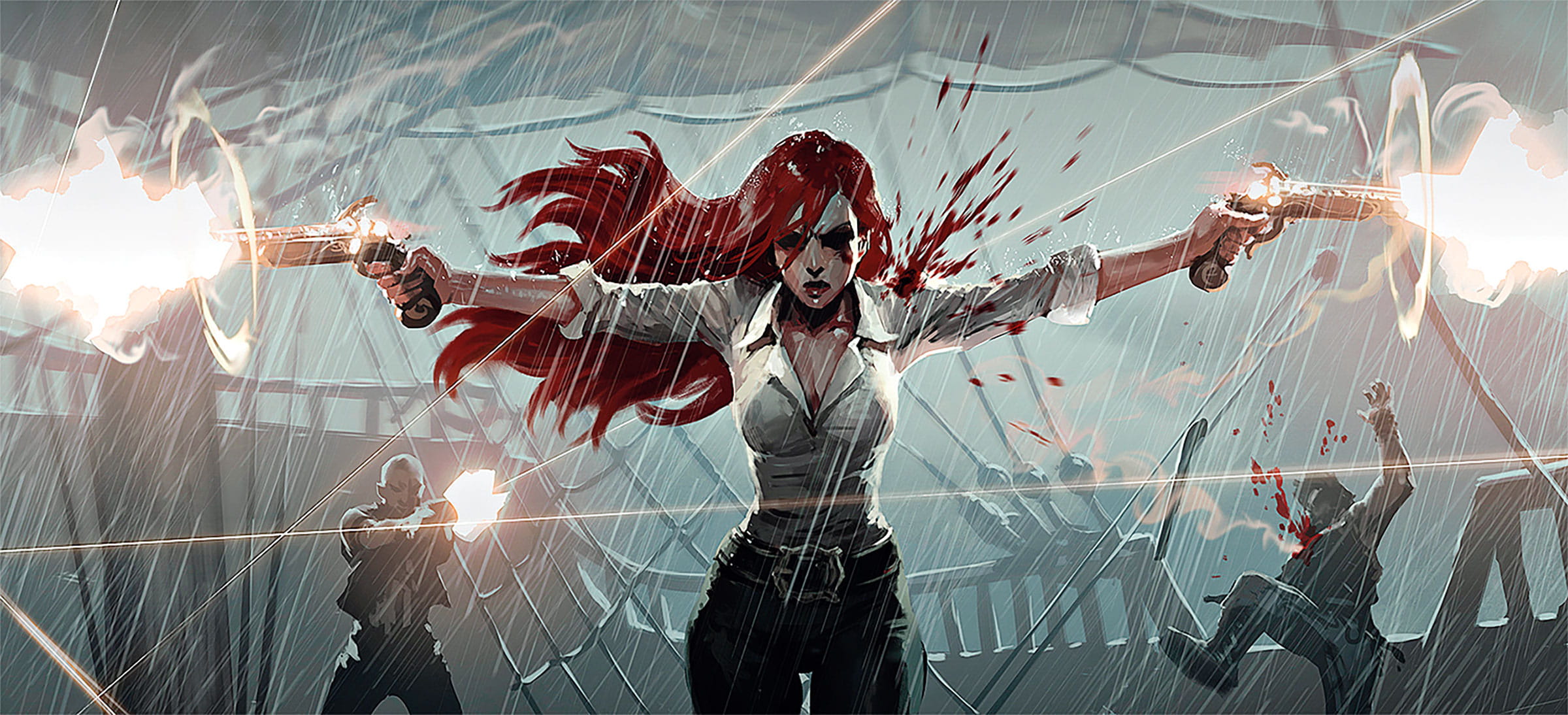 英雄联盟赏金猎人厄运小姐全皮肤高清无水印原画下载(1)