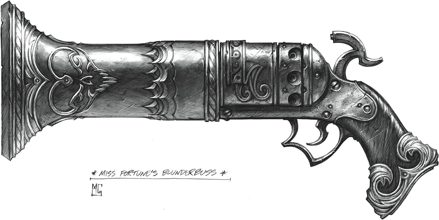 英雄联盟赏金猎人厄运小姐全皮肤高清无水印原画下载(1)