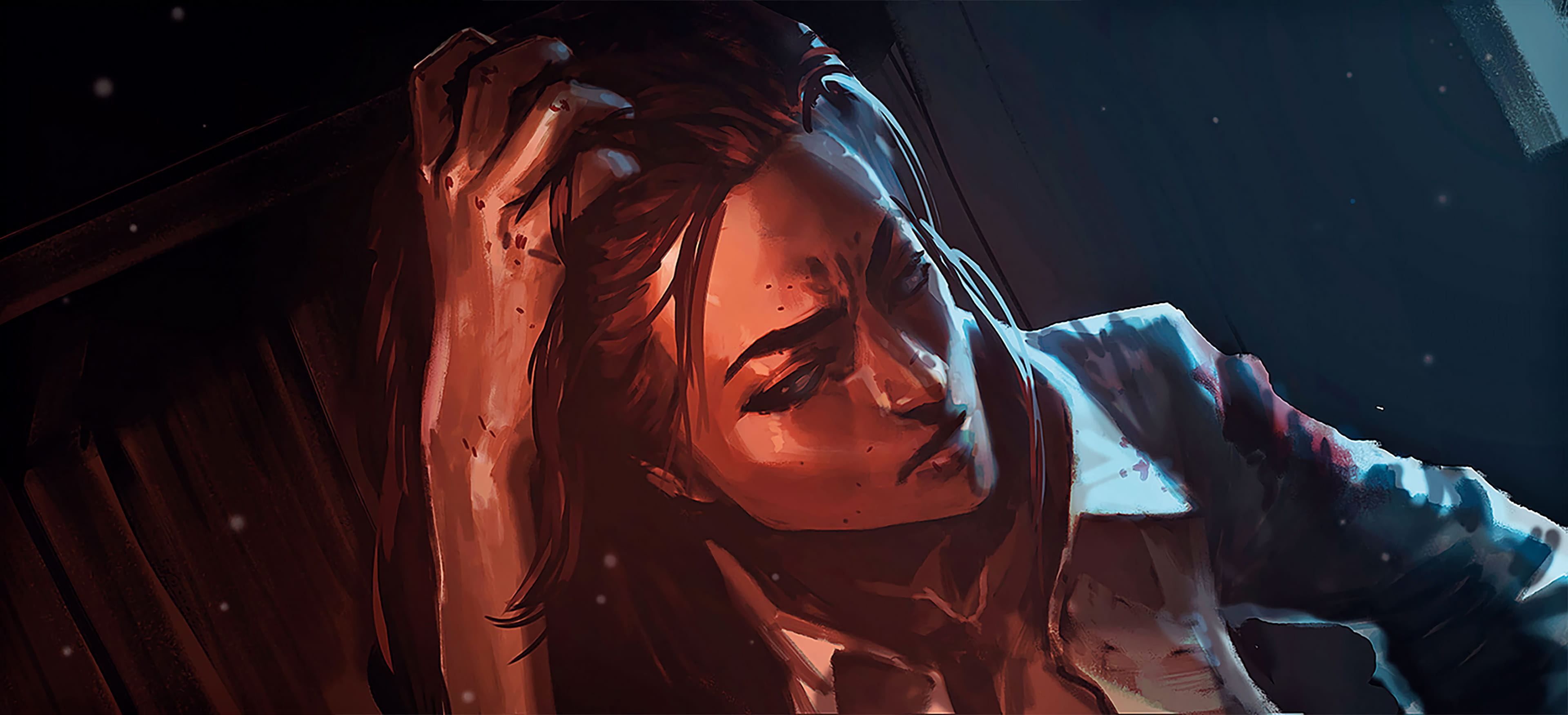 英雄联盟赏金猎人厄运小姐全皮肤高清无水印原画下载(1)