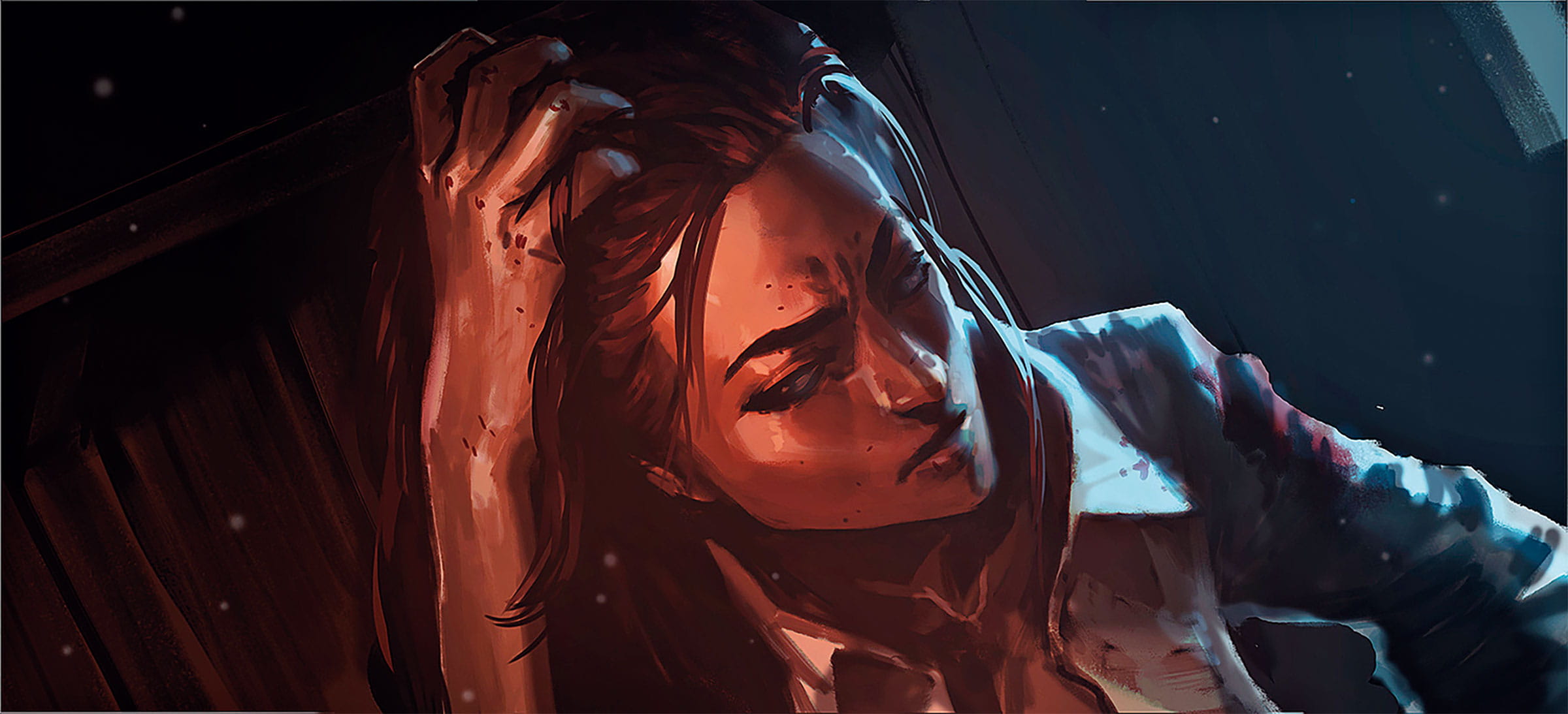 英雄联盟赏金猎人厄运小姐全皮肤高清无水印原画下载(1)