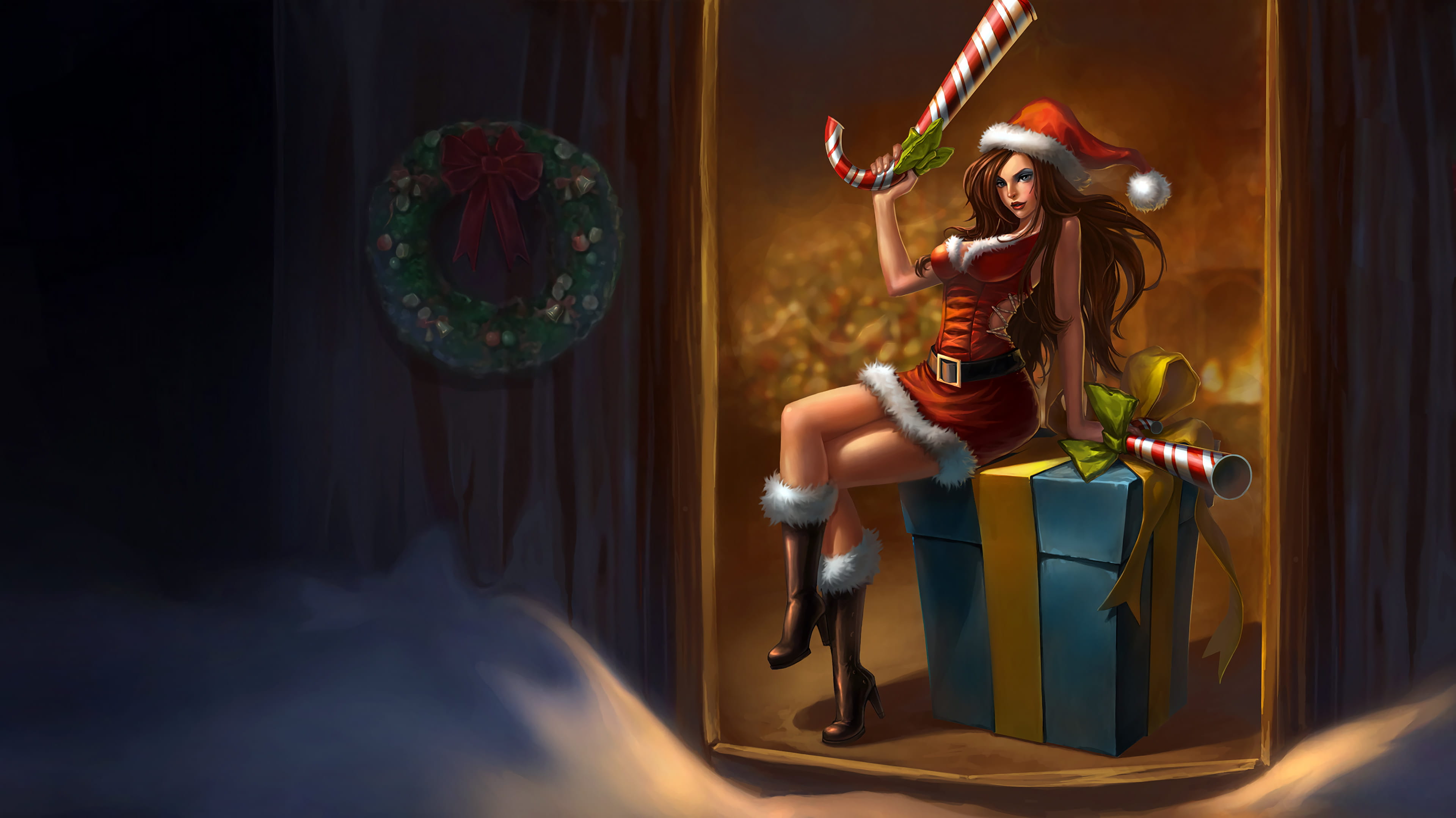 英雄联盟赏金猎人厄运小姐全皮肤高清无水印原画下载(1)