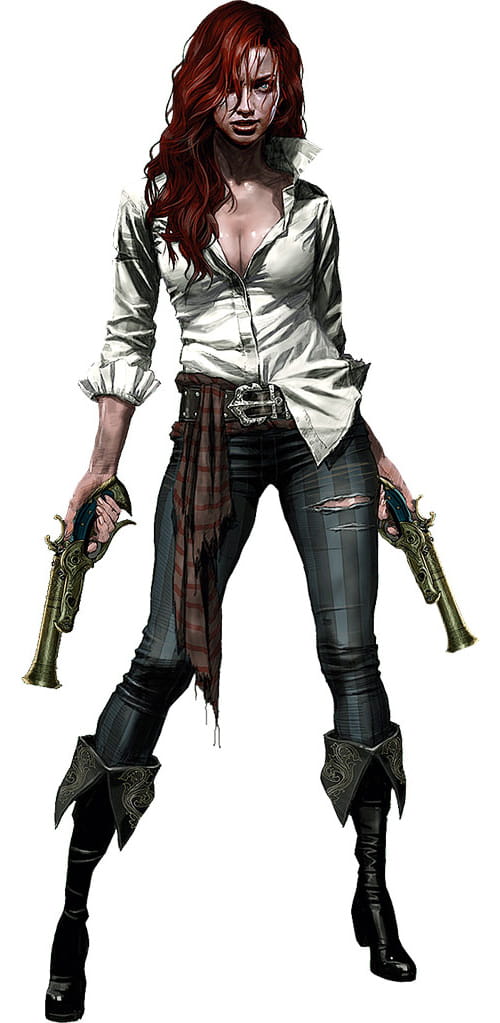 英雄联盟赏金猎人厄运小姐全皮肤高清无水印原画下载(1)