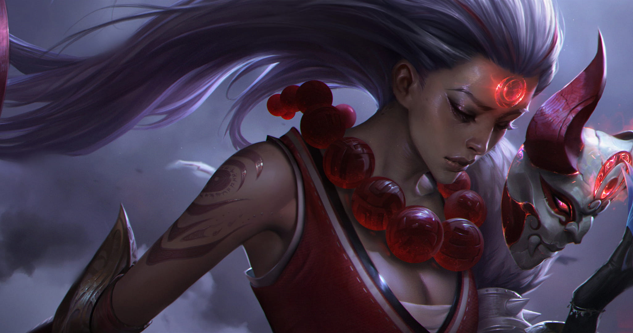 英雄联盟lol皎月女神戴安娜全皮肤高清无水印原画下载