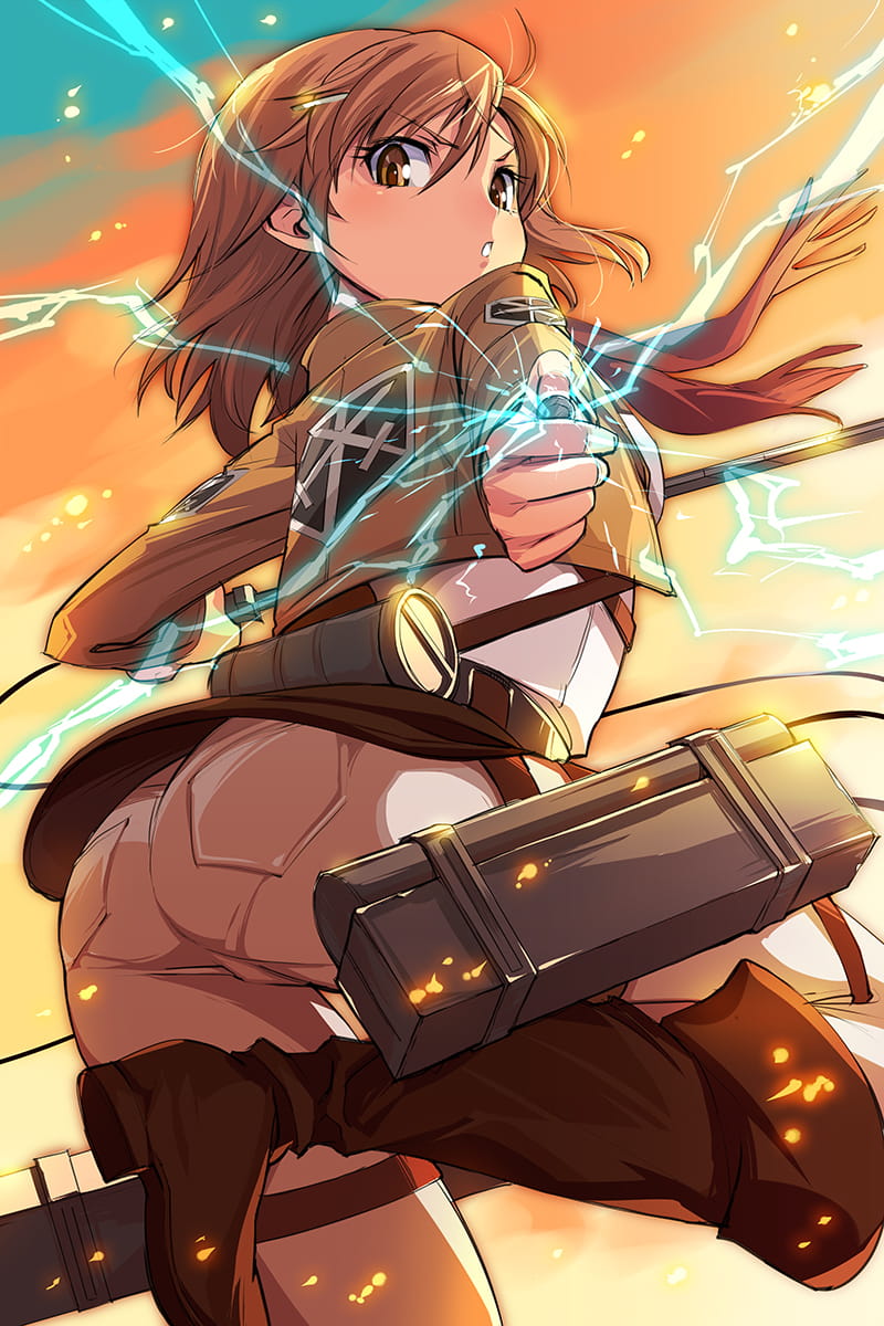 唯我超电磁炮永世长存  御坂美琴萌图(1)