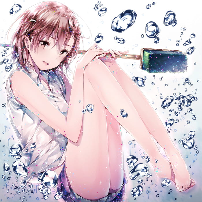 唯我超电磁炮永世长存  御坂美琴萌图(1)