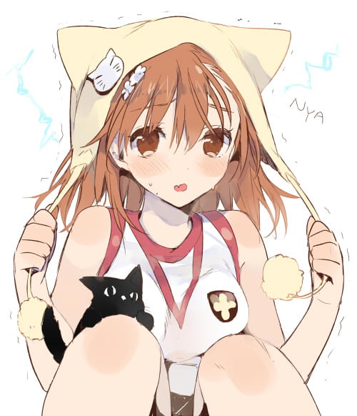 唯我超电磁炮永世长存  御坂美琴萌图(1)