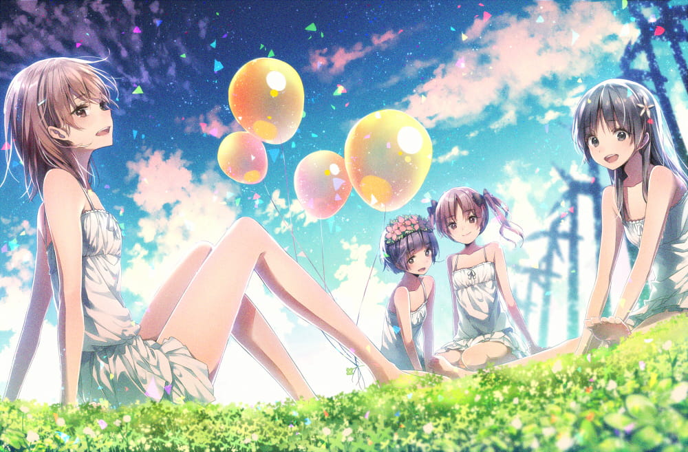 唯我超电磁炮永世长存  御坂美琴萌图(1)