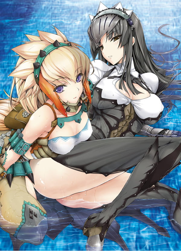 怪物猎人手机壁纸  二次元壁纸(1)