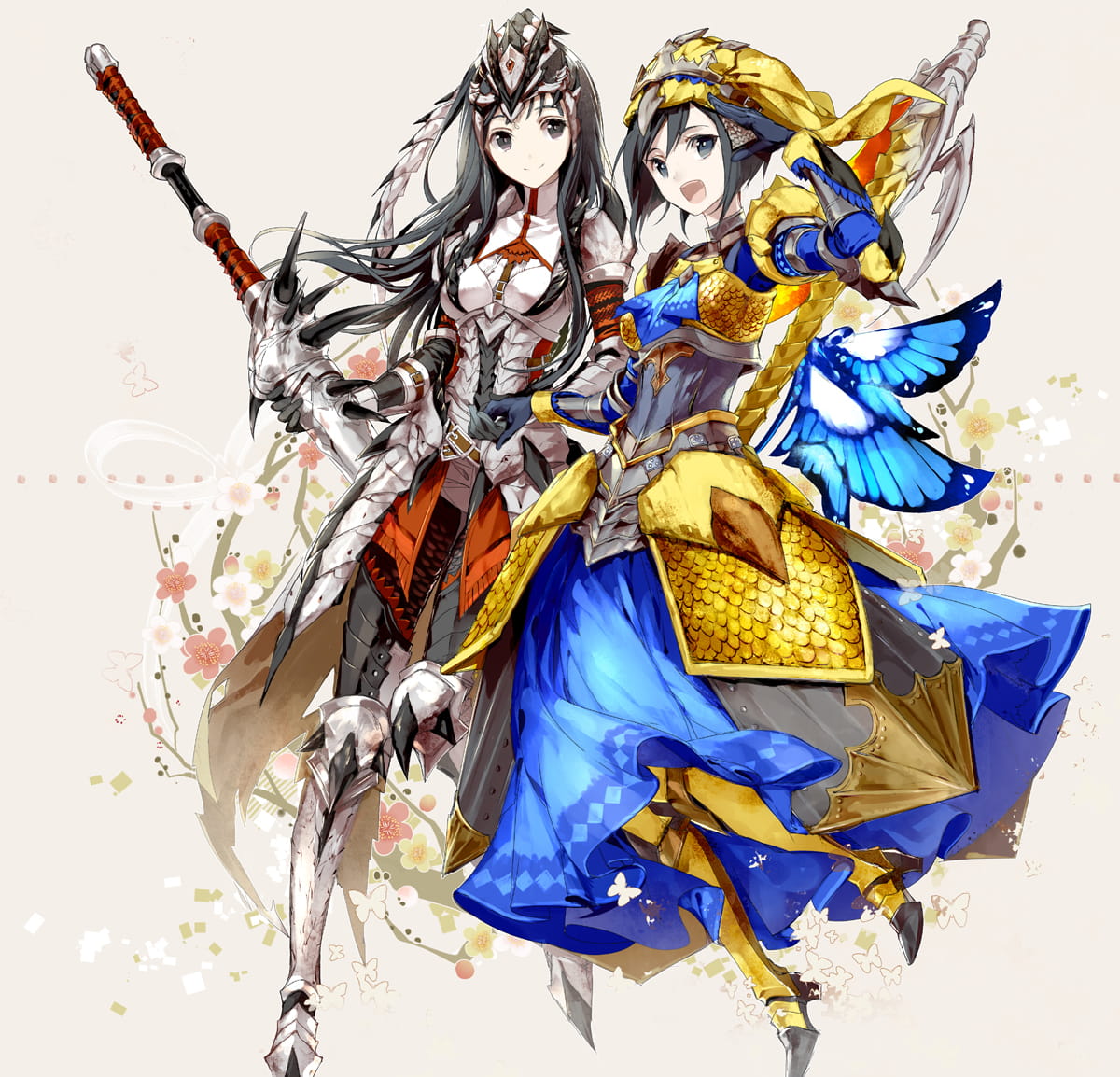 怪物猎人手机壁纸  二次元壁纸(1)