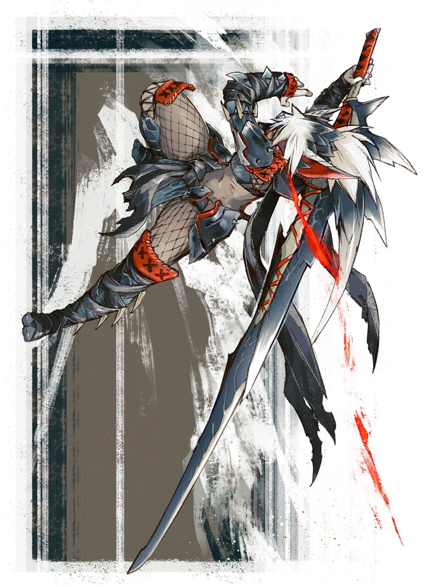 怪物猎人手机壁纸  二次元壁纸(1)