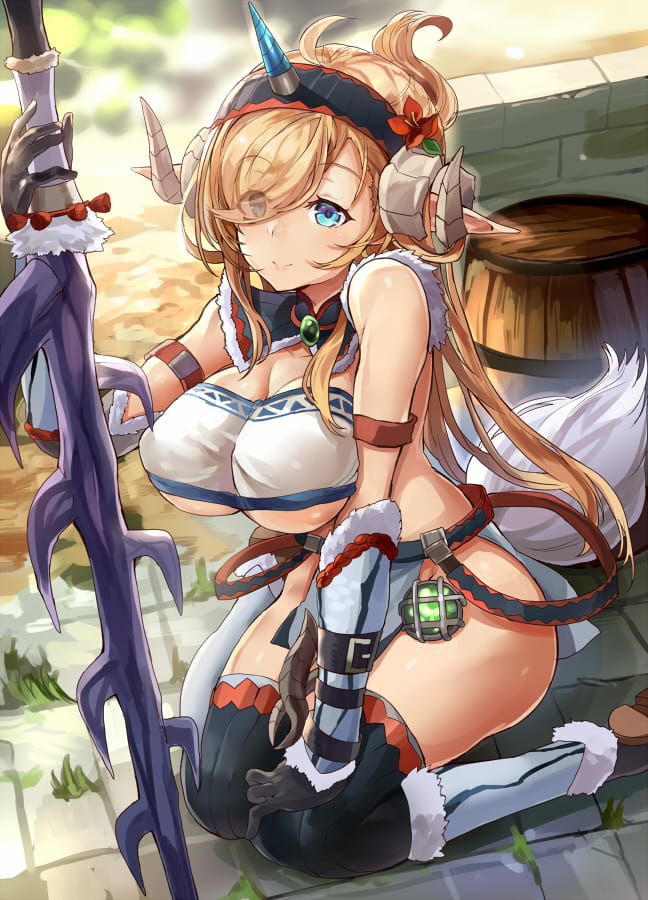 怪物猎人手机壁纸  二次元壁纸(1)