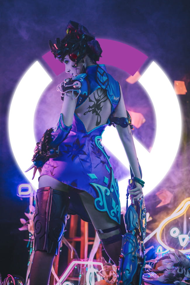 守望先锋 黑百合 cos