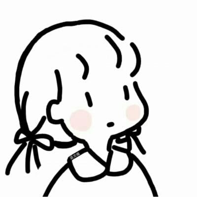 QQ头像 可爱的简笔画