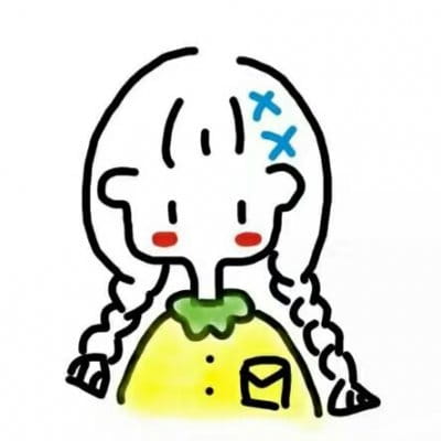 QQ头像 可爱的简笔画
