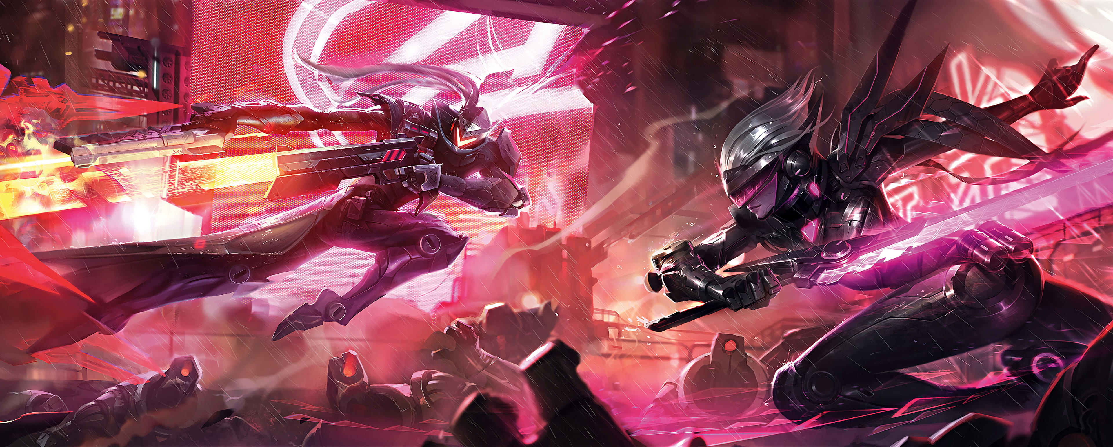 英雄联盟lol无双剑姬菲奥娜全皮肤高清无水印原画下载(1)