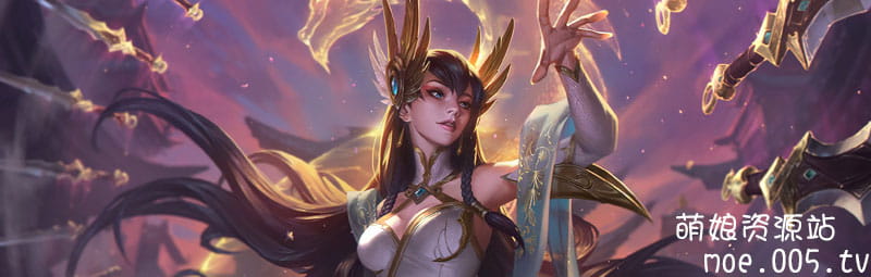 lol英雄联盟刀锋意志艾瑞莉娅刀妹皮肤高清无水印原画下载(1)