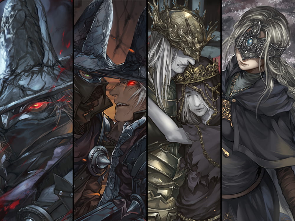 少年 传火吗  黑暗之魂电脑壁纸(1)