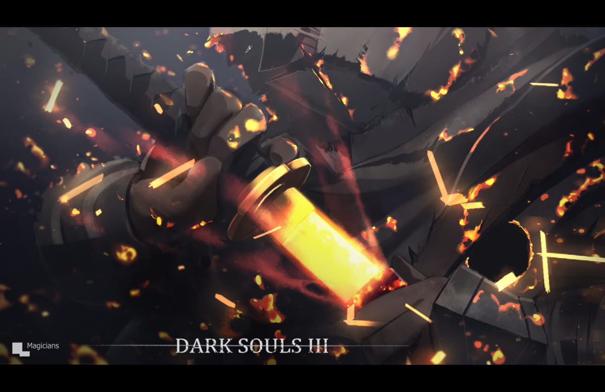 少年 传火吗  黑暗之魂电脑壁纸(1)