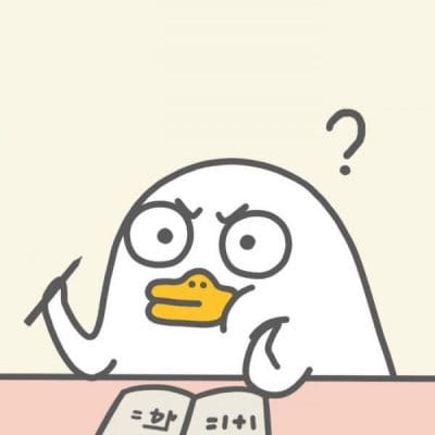 小鸭咂 QQ头像 二次元头像