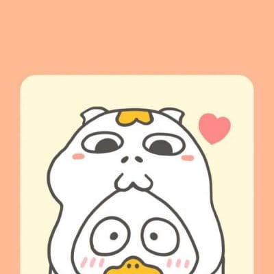 小鸭咂 QQ头像 二次元头像