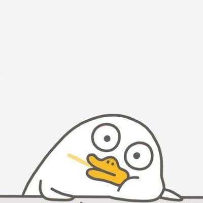 小鸭咂 QQ头像 二次元头像