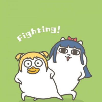 小鸭咂 QQ头像 二次元头像