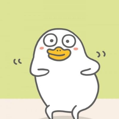 小鸭咂 QQ头像 二次元头像