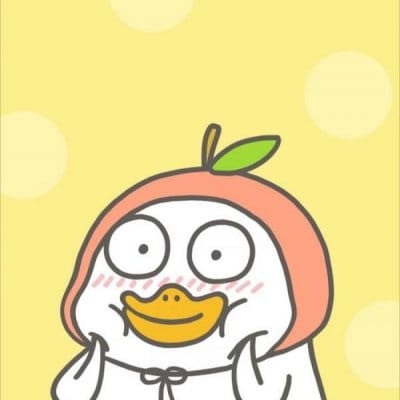 小鸭咂 QQ头像 二次元头像