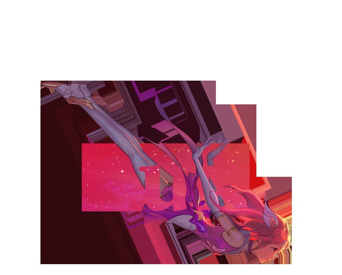 lol英雄联盟光辉女郎拉克丝动漫游戏高清无水印电脑壁纸(1)