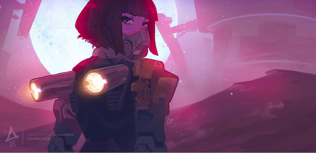 动漫游戏壁纸 20181219期(1)