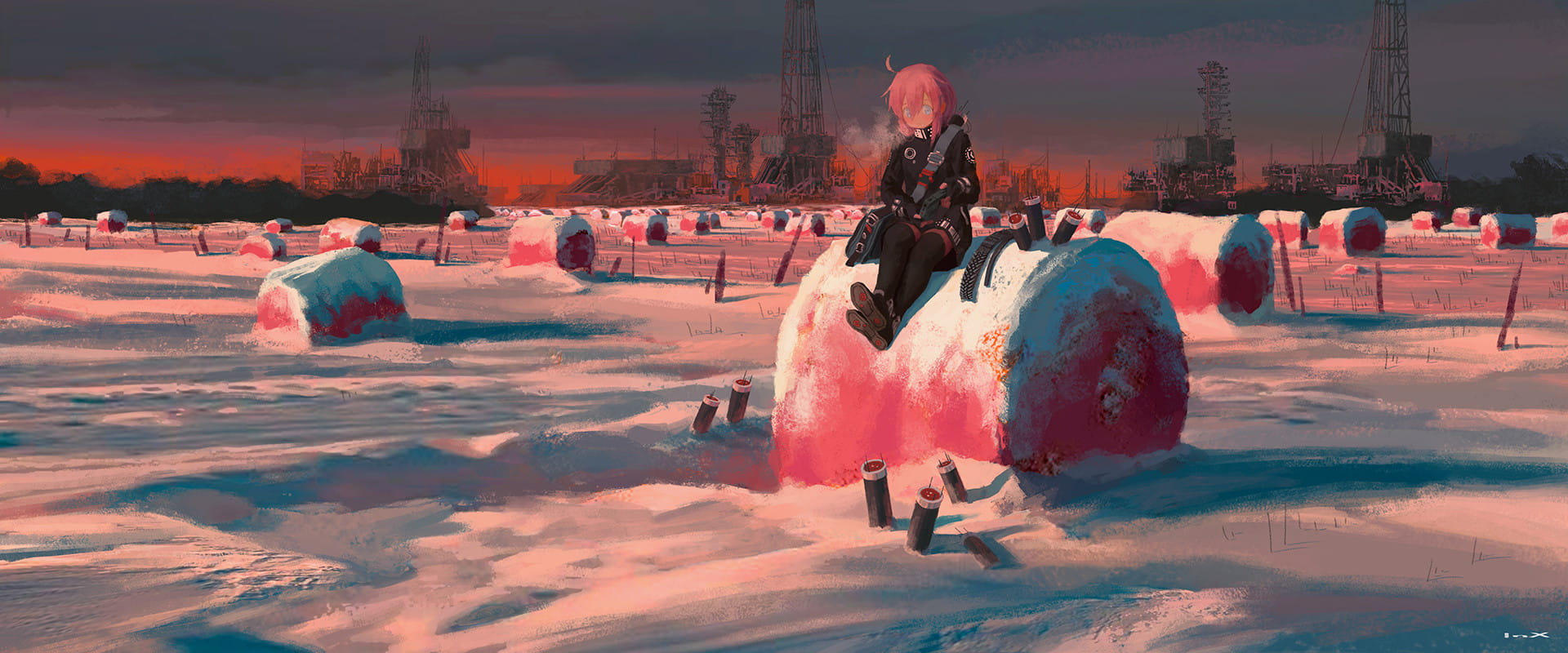 动漫游戏壁纸 20181219期(1)