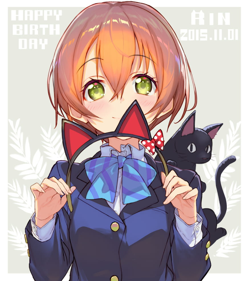 前方高能 一大波猫耳娘来袭(1)