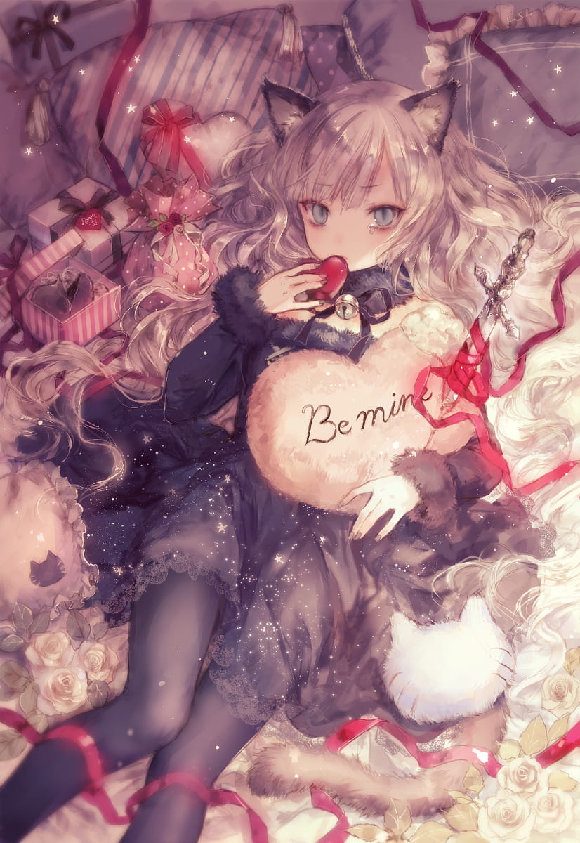 前方高能 一大波猫耳娘来袭(1)