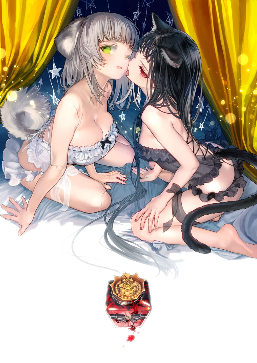 前方高能 一大波猫耳娘来袭(1)