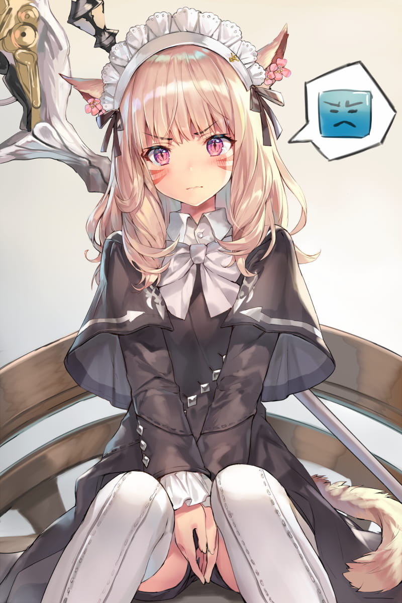 前方高能 一大波猫耳娘来袭(1)