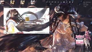 Windows电脑萌化主题之overload