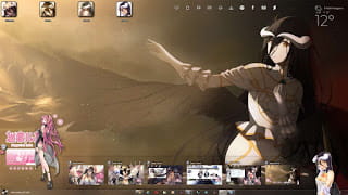 Windows电脑萌化主题之overload