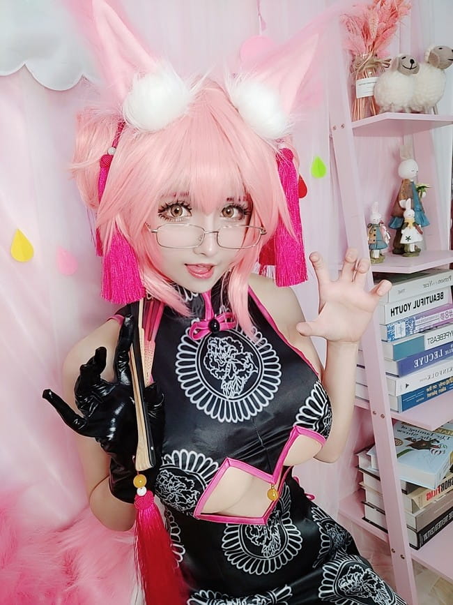 这次是妲己哦，妲己！才不是小玉呢 妲己cos