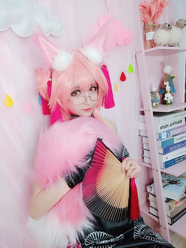 这次是妲己哦，妲己！才不是小玉呢 妲己cos