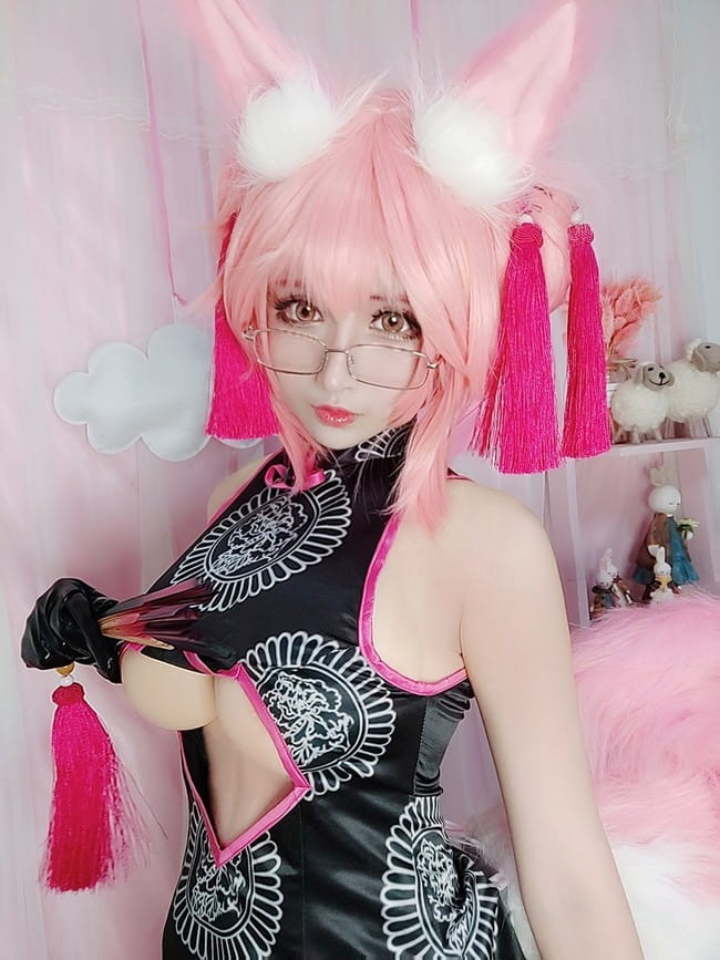 这次是妲己哦，妲己！才不是小玉呢 妲己cos