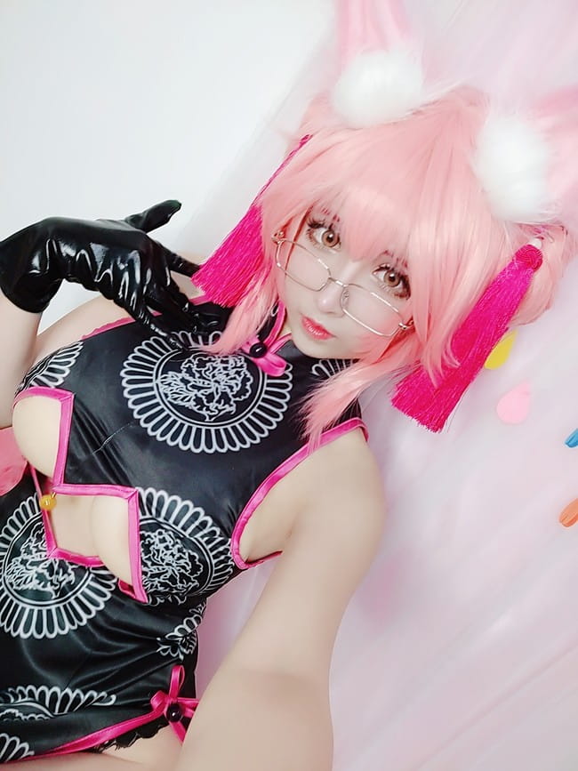 这次是妲己哦，妲己！才不是小玉呢 妲己cos