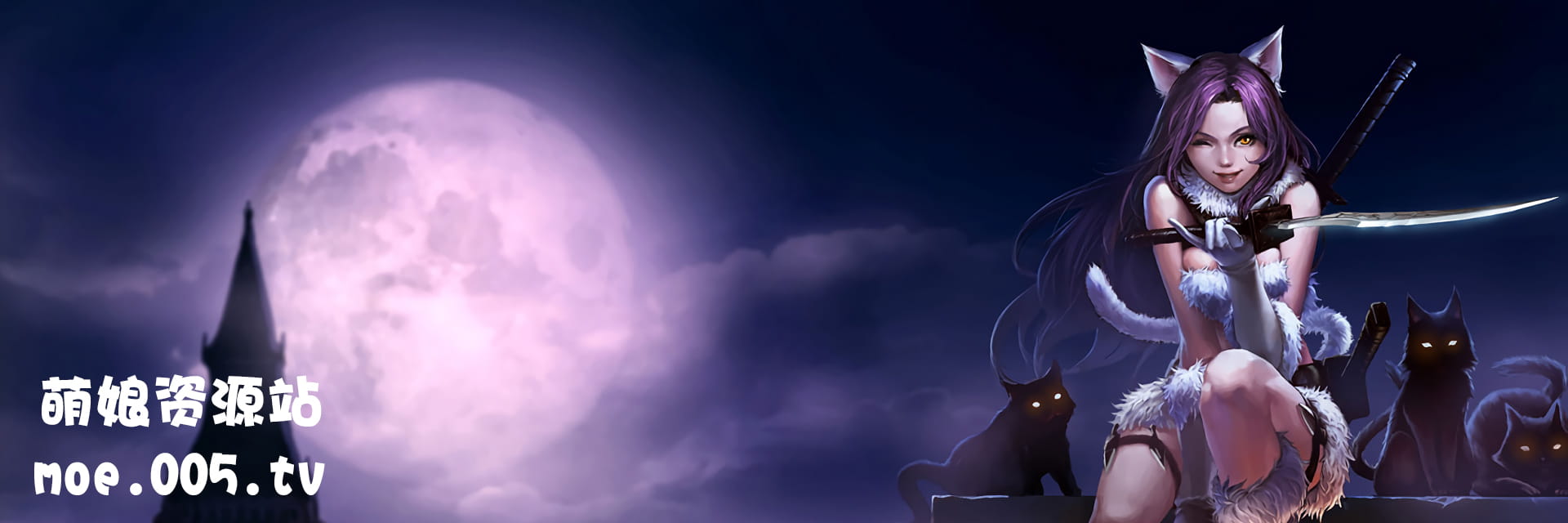 lol英雄联盟不祥之刃卡特琳娜皮肤高清无水印原画下载(1)