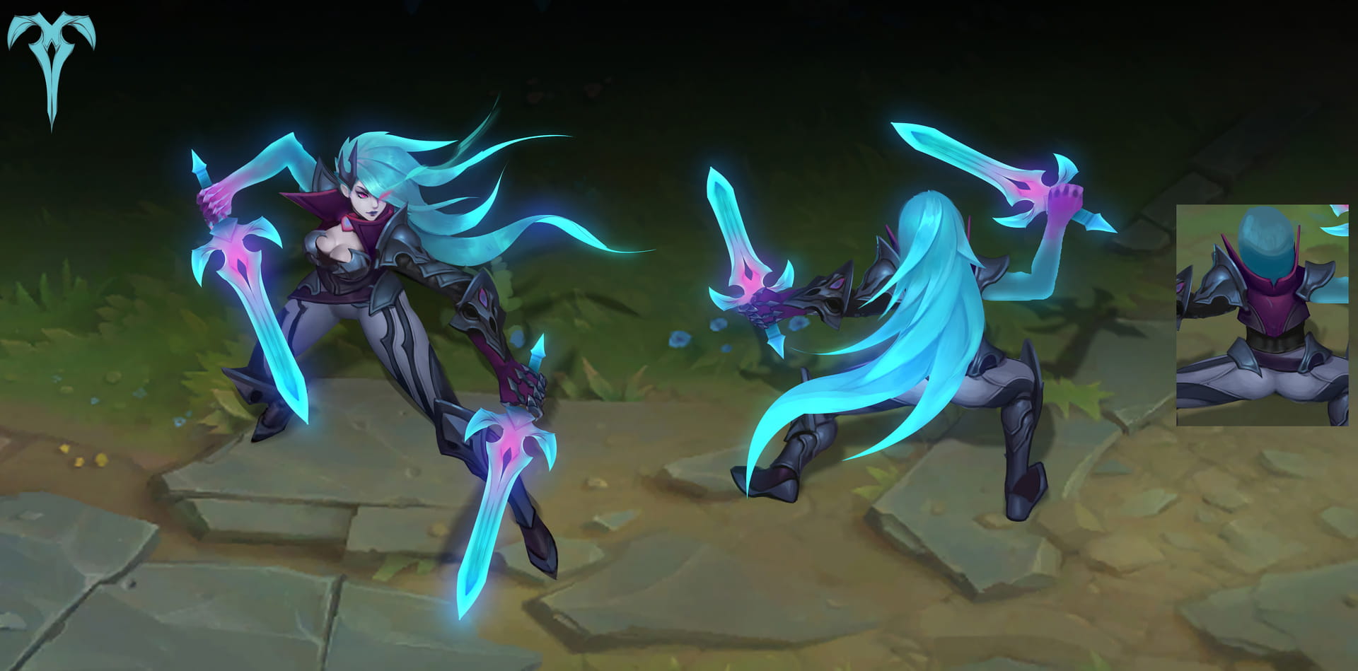 lol英雄联盟不祥之刃卡特琳娜皮肤高清无水印原画下载(1)