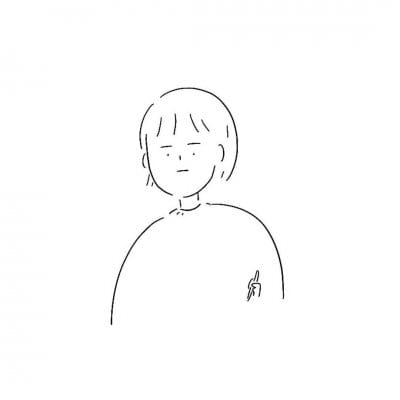 简笔画可爱女 冬天有三好  QQ头像