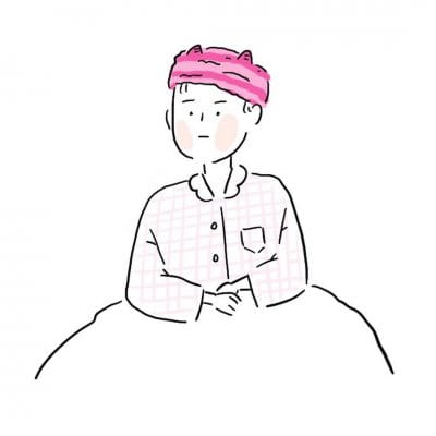 简笔画可爱女 冬天有三好  QQ头像