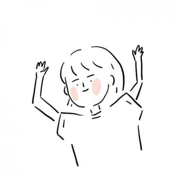 简笔画可爱女 冬天有三好  QQ头像