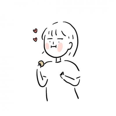 简笔画可爱女 冬天有三好  QQ头像